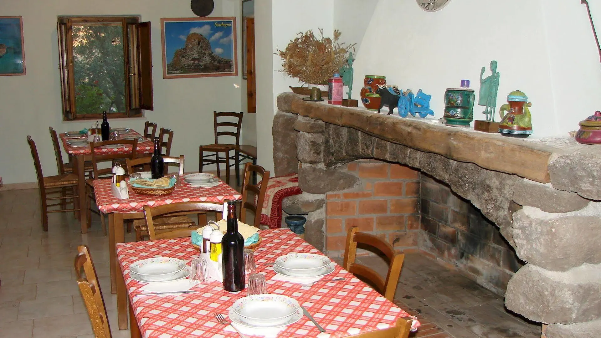 Séjour à la ferme Agriturismo Su Tiresi Cala Gonone