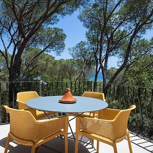 Villa Opuntia, Moderna Vista Mare In Pineta, Santa Margherita Di, Pula